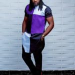 uti nwachukwu purple nigerian senator wear image