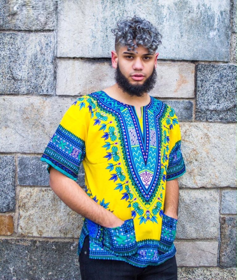 kaos dashiki