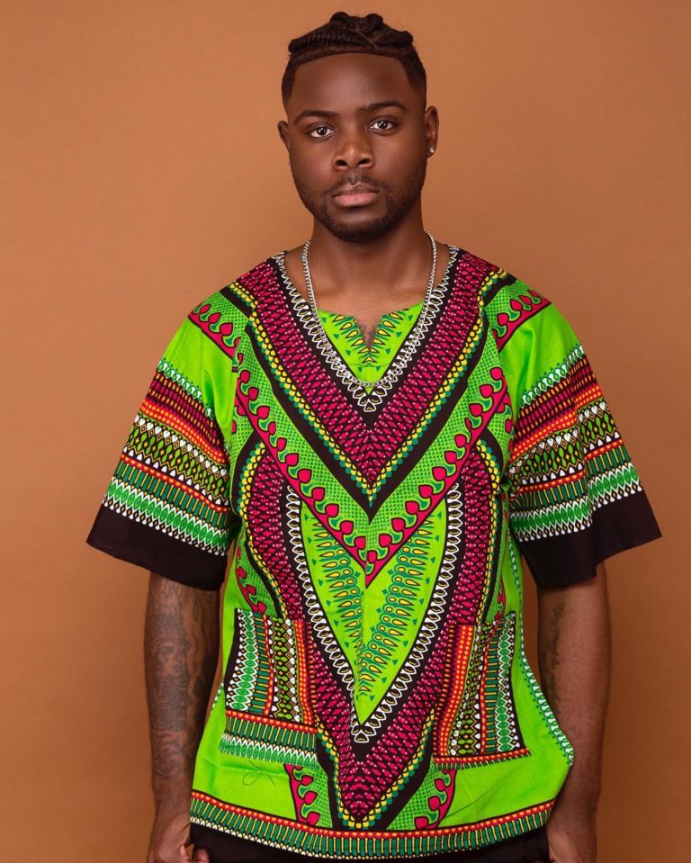 kaos dashiki