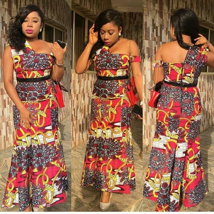 44+ Trendy Styles Made With Ankara (For Ladies) | Couture Crib