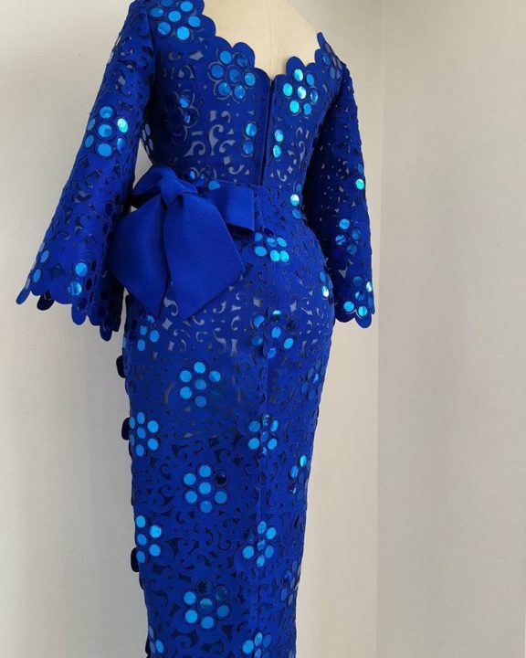 Nigerian Lace Styles For Wedding Jan 2019 Couture Crib