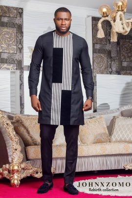 19 Blue Nigerian Native Styles For Male That Are Trending!!! - Couture Crib