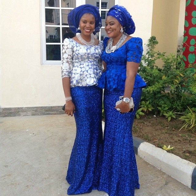 nigerian female lace styles
