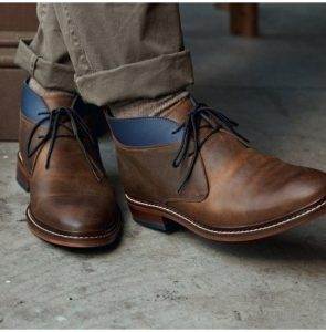 how to wear chukka boots with jeans image 3 leather boot 