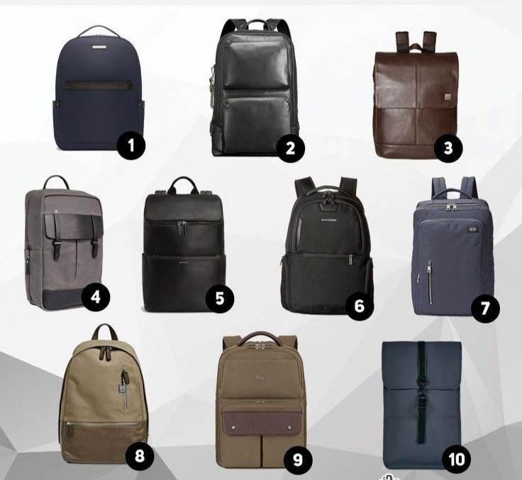 mens bag types