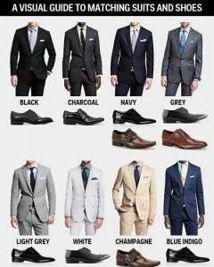 How To Match Your Suits And Shoes Like A Proper Gentleman | Couture Crib