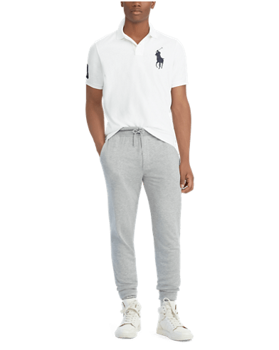 pants to wear with polo shirt